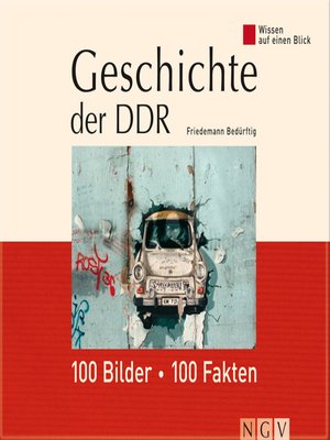 cover image of Geschichte der DDR